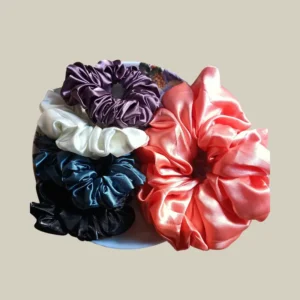 Hair Scrunchies 5 Combo Set, Evykaa Gift 01