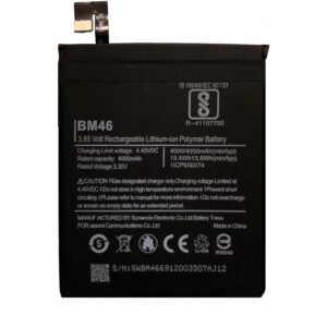 BM46 Battery for Redmi Note 3 / Note 3 Pro (4000mAh, Li-ion, High Backup Replacement Battery)