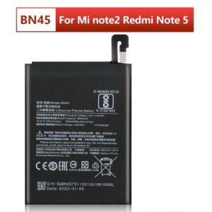 BN45 Battery for Redmi Note 5 Pro (4000mAh, Li-Polymer, High Backup Replacement Battery)
