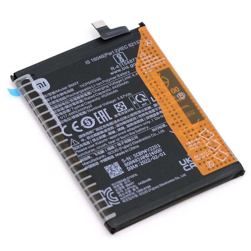 BM4Y Battery for Poco F3 / Redmi K40 / K40 Pro (4520mAh, Li-Polymer, High Backup Replacement Battery) - Image 3