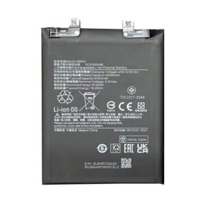 BM5V Battery for Redmi Note 13 Pro 5G / Poco X6 5G (5100mAh, Li-Polymer, High Backup Replacement Battery)