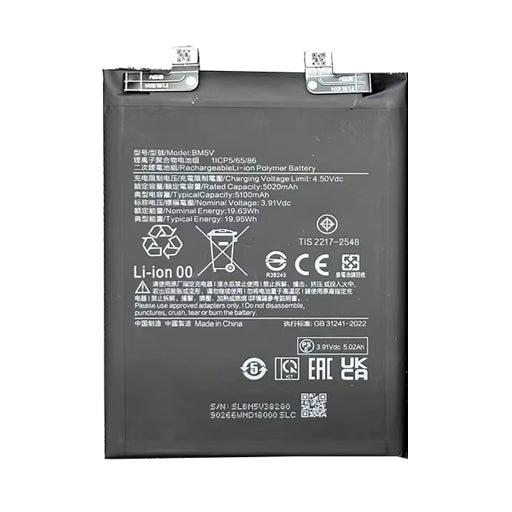 BM5V Battery for Redmi Note 13 Pro 5G / Poco X6 5G (5100mAh, Li-Polymer, High Backup Replacement Battery)