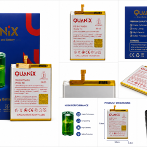 Quanix EB-BN970ABU Battery for Samsung Galaxy Note 10 | 3400mAh Lithium-ion Polymer | High Backup Replacement Battery
