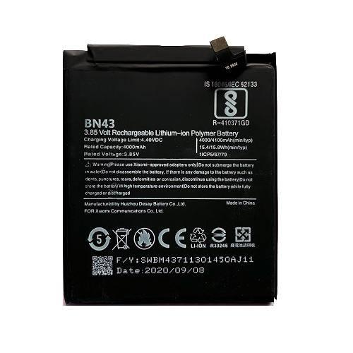 BN43 Battery for Redmi Note 4 / Note 4X (4100mAh, Li-Polymer, High Backup Replacement Battery) - Image 7