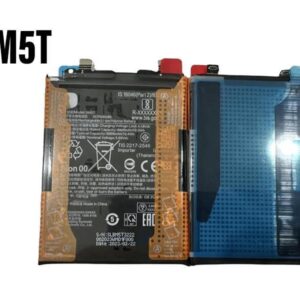 BM5T Battery for Poco X6 Pro 5G (5000mAh, Li-Polymer, High Backup Replacement Battery)