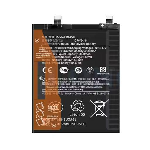 BM5U Battery for Redmi Note 13 Pro 5G (5100mAh, Li-Polymer, High Backup Replacement Battery) - Image 6