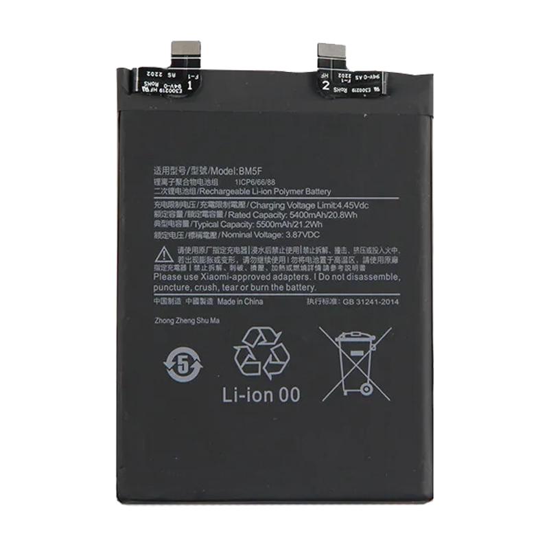 BM5F Battery for Redmi K50 (5500mAh, Li-Polymer, High Backup Replacement Battery) - Image 5