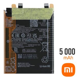 BM5A Battery for Redmi Note 11 Pro 5G (5000mAh, Li-Polymer, High Backup Replacement Battery)