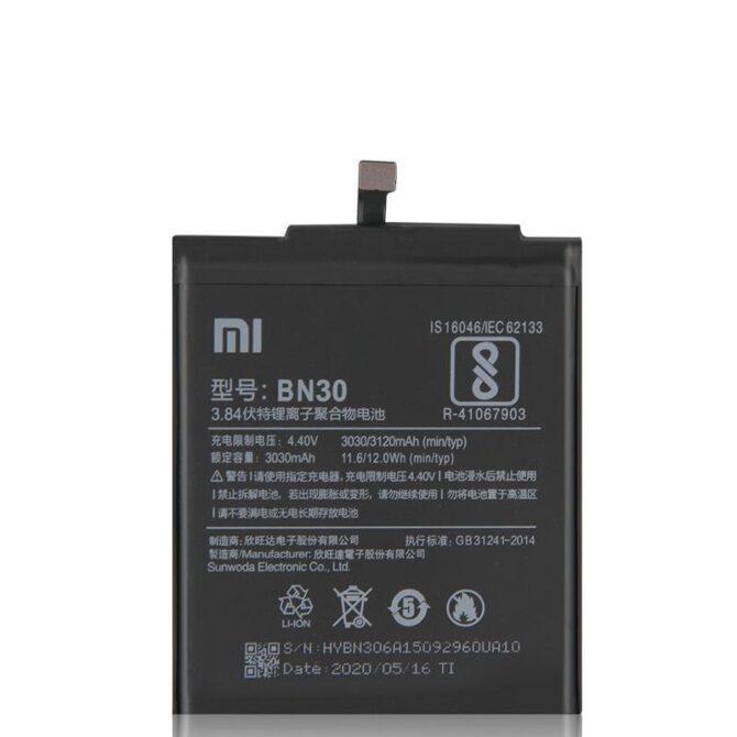 BN30 Battery for Redmi 4A (3120mAh, Li-Polymer, High Backup Replacement Battery) - Image 3