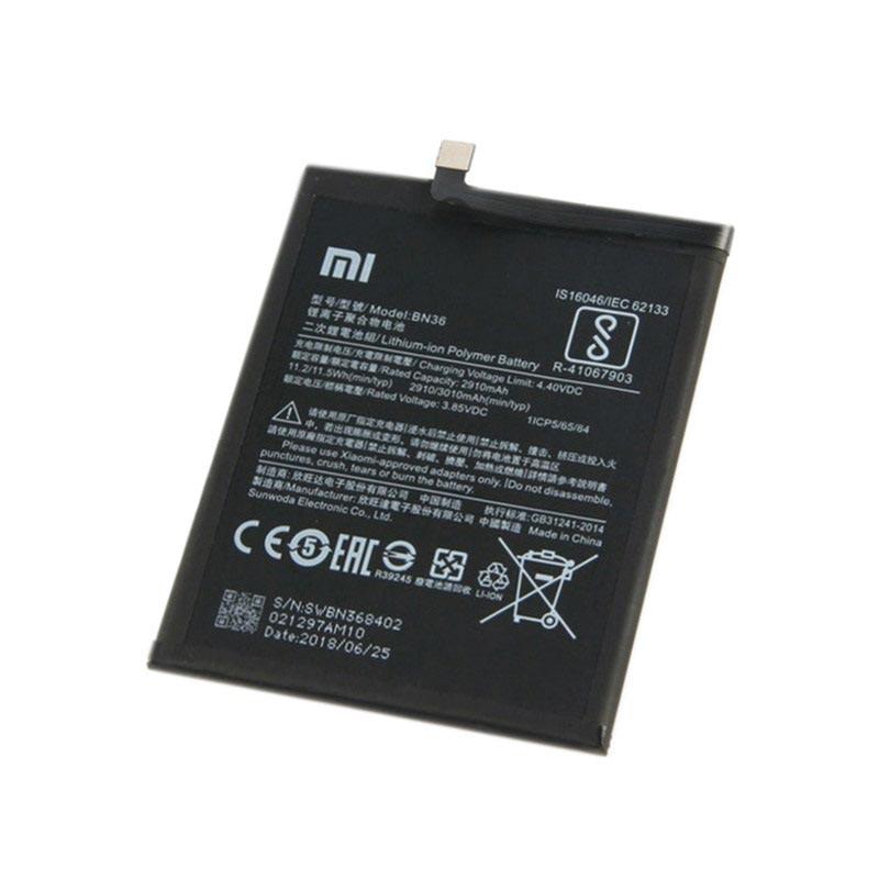 BN36 Battery for Mi A2 (3010mAh, Li-Polymer, High Backup Replacement Battery) - Image 6