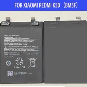 BM5F Battery for Redmi K50 (5500mAh, Li-Polymer, High Backup Replacement Battery)