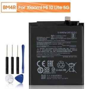 BM4R Battery for Mi 10 Lite 5G (4160mAh, Li-Polymer, High Backup Replacement Battery)