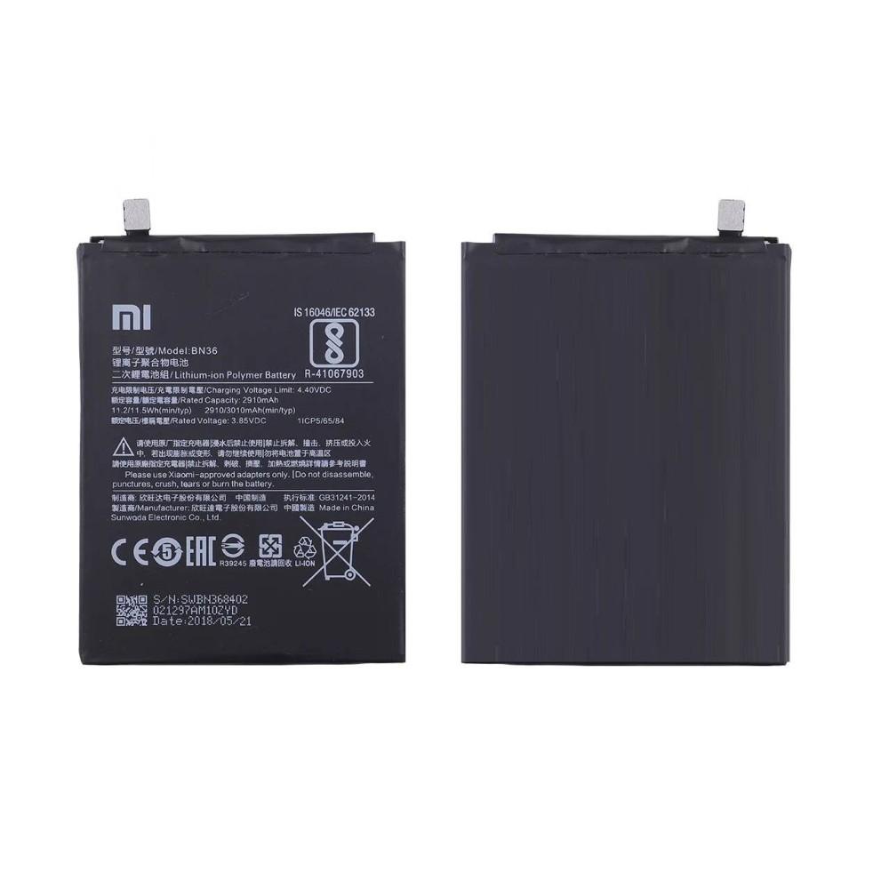 BN36 Battery for Mi A2 (3010mAh, Li-Polymer, High Backup Replacement Battery) - Image 5