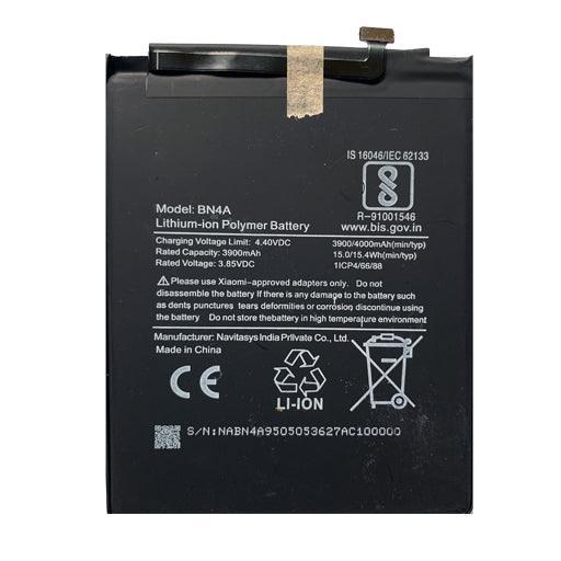 BN4A Battery for Redmi Note 7 / Note 7 Pro (4000mAh, Li-Polymer, High Backup Replacement Battery) - Image 4