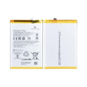 BM5R Battery for Redmi 12 (5000mAh, Li-Polymer, High Backup Replacement Battery)