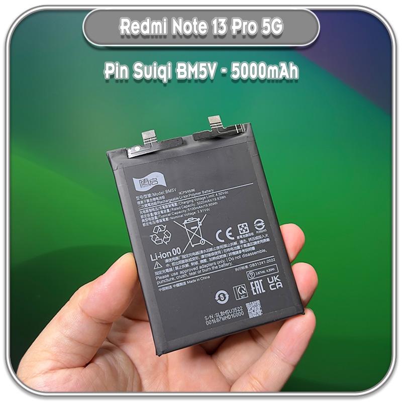 BM5V Battery for Redmi Note 13 Pro 5G / Poco X6 5G (5100mAh, Li-Polymer, High Backup Replacement Battery) - Image 7