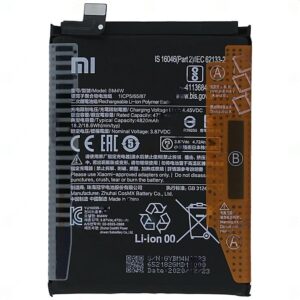 BM4W Battery for Xiaomi 10T Lite 5G (4820mAh, Li-Polymer, High Backup Replacement Battery)