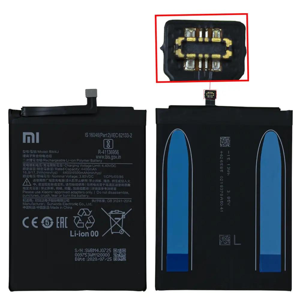 🔋 BM4J Battery (Redmi Note 8 Pro / K30) Poco