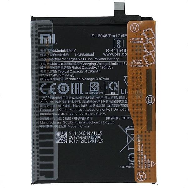 BM4Y Battery for Poco F3 / Redmi K40 / K40 Pro (4520mAh, Li-Polymer, High Backup Replacement Battery) - Image 6