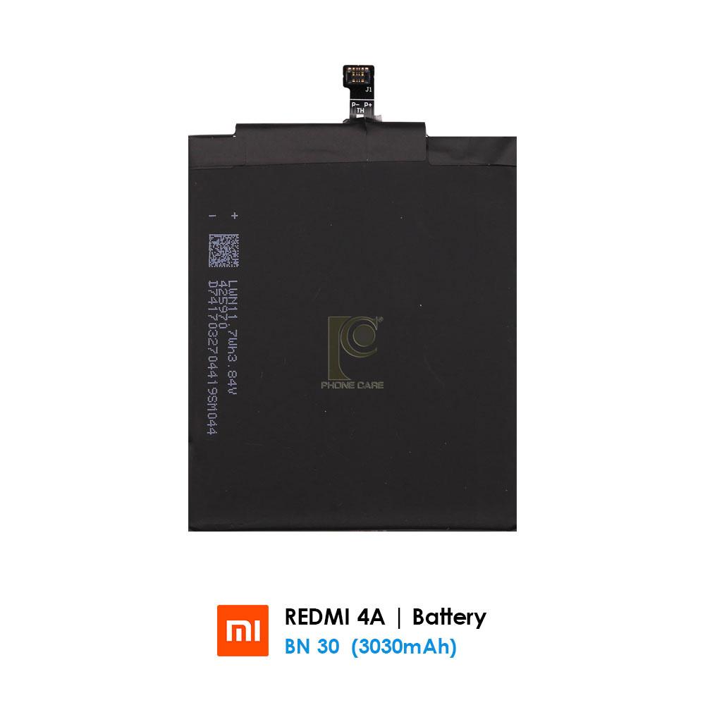 BN30 Battery for Redmi 4A (3120mAh, Li-Polymer, High Backup Replacement Battery) - Image 4
