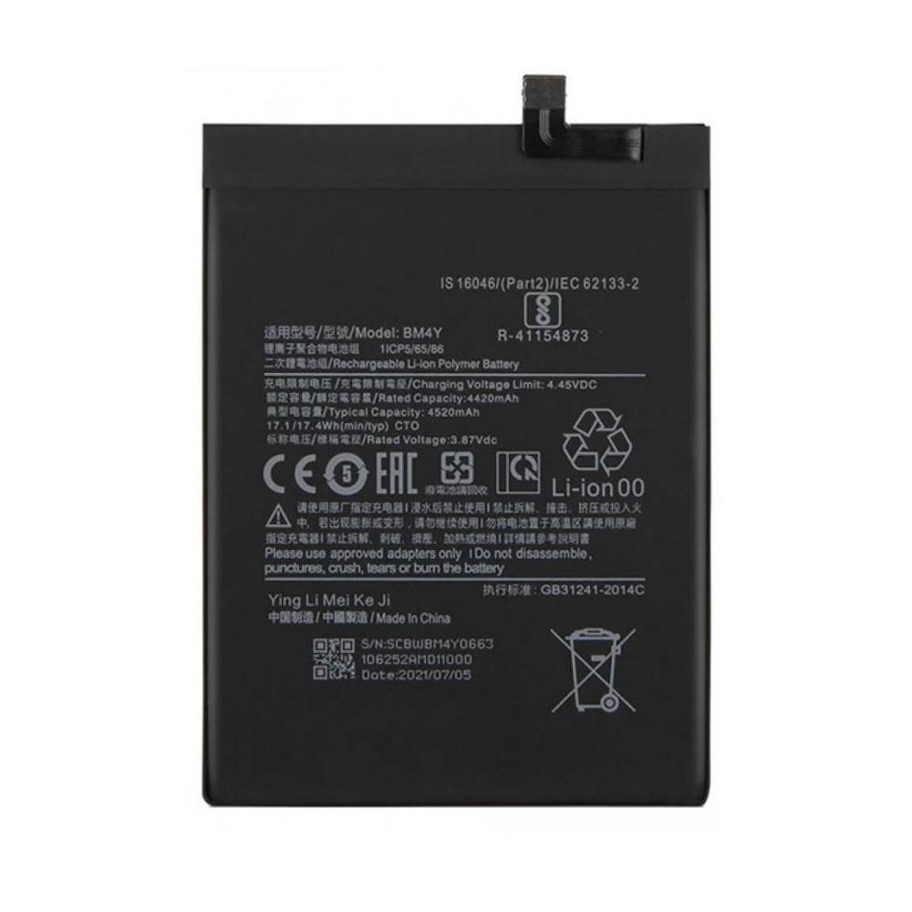 BM4Y Battery for Poco F3 / Redmi K40 / K40 Pro (4520mAh, Li-Polymer, High Backup Replacement Battery) - Image 4