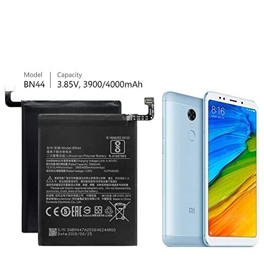 BN44 Battery for Redmi Note 5 / Note 5 Pro (4000mAh, Li-Polymer, High Backup Replacement Battery) - Image 6