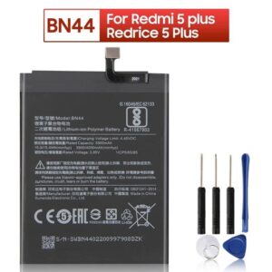 BN44 Battery for Redmi Note 5 / Note 5 Pro (4000mAh, Li-Polymer, High Backup Replacement Battery)