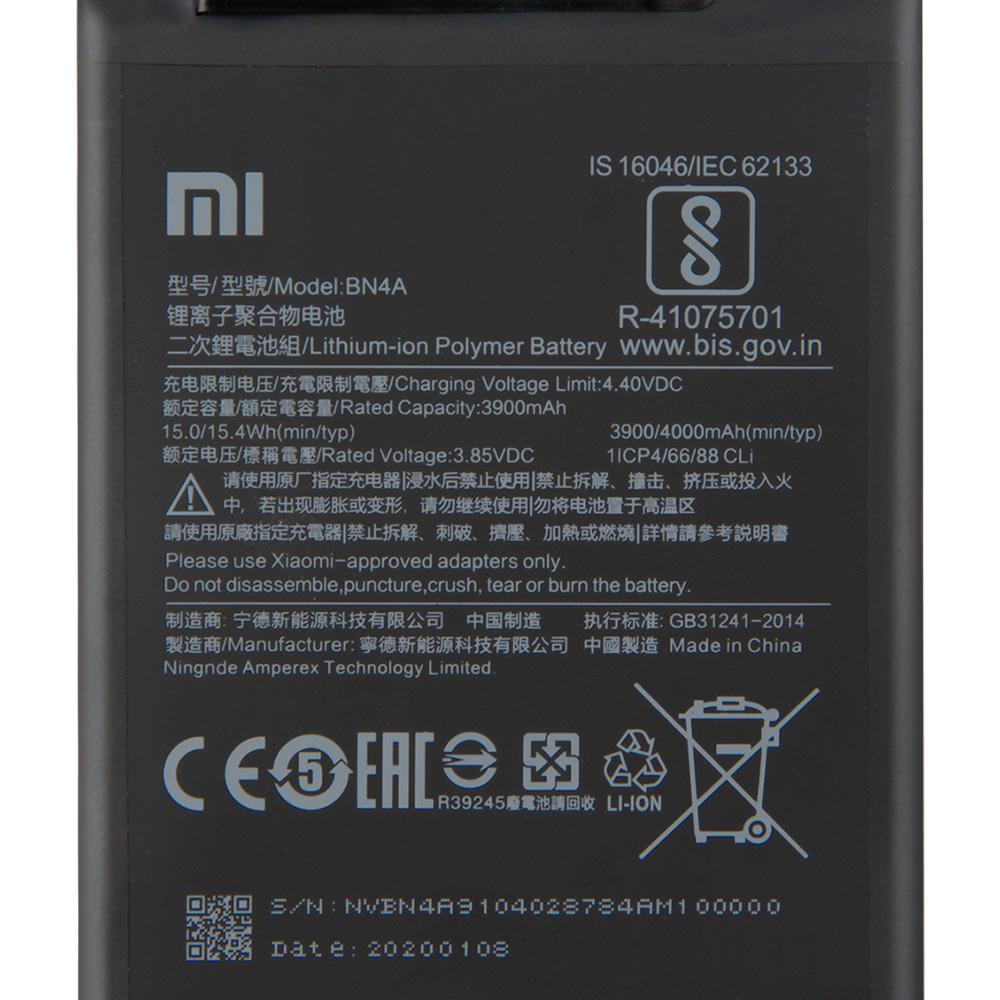 BN4A Battery for Redmi Note 7 / Note 7 Pro (4000mAh, Li-Polymer, High Backup Replacement Battery) - Image 3