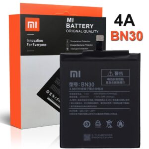 BN30 Battery for Redmi 4A (3120mAh, Li-Polymer, High Backup Replacement Battery)