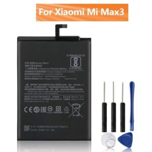 BM51 Battery for Mi Max 3 (5400mAh, Li-Polymer, High Backup Replacement Battery)