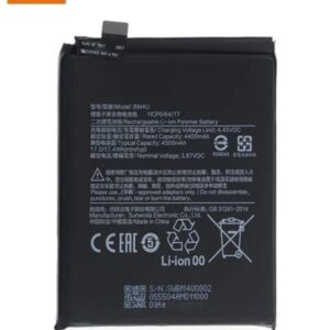BM4U Battery for Redmi K30 (4320mAh, Li-Polymer, High Backup Replacement Battery)