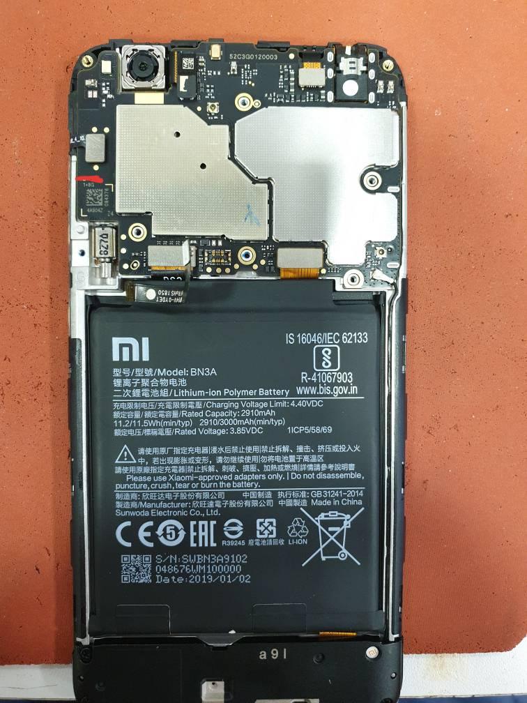 BN3A Battery for Redmi Go (3000mAh, Li-Polymer, High Backup Replacement Battery) - Image 3