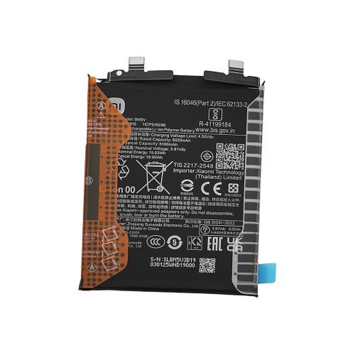 BM5V Battery for Redmi Note 13 Pro 5G / Poco X6 5G (5100mAh, Li-Polymer, High Backup Replacement Battery) - Image 10