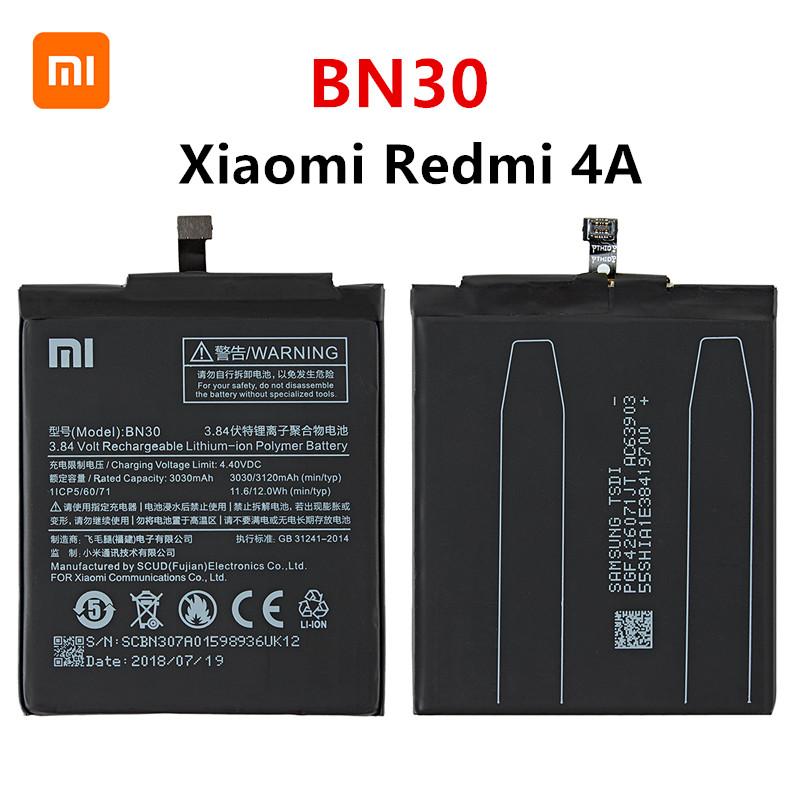 BN30 Battery for Redmi 4A (3120mAh, Li-Polymer, High Backup Replacement Battery) - Image 2