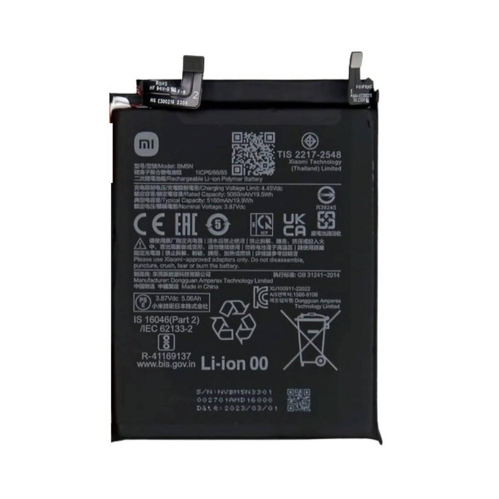 BM5N Battery for Poco F5 Pro (5160mAh, Li-Polymer, High Backup Replacement Battery) - Image 7