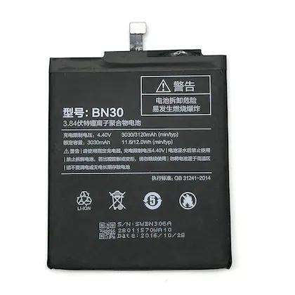 BN30 Battery for Redmi 4A (3120mAh, Li-Polymer, High Backup Replacement Battery) - Image 5