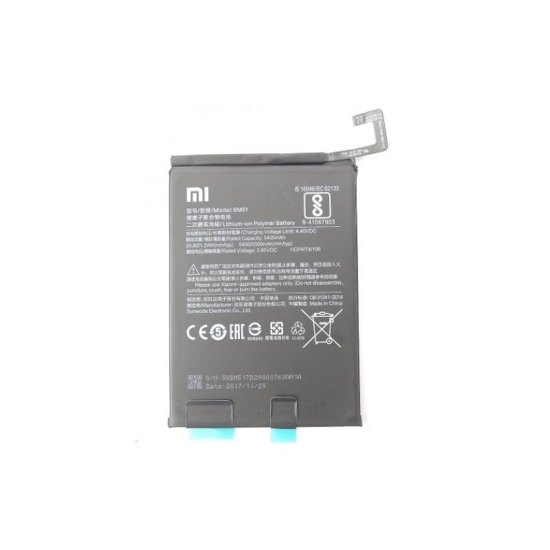 BM51 Battery for Mi Max 3 (5400mAh, Li-Polymer, High Backup Replacement Battery) - Image 2