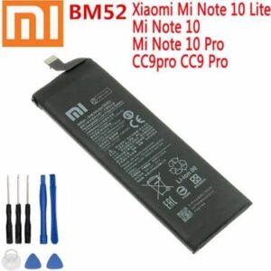 BM52 Battery for Mi Note 10 Lite / Mi Note 10 Pro (5260mAh, Li-Polymer, High Backup Replacement Battery)