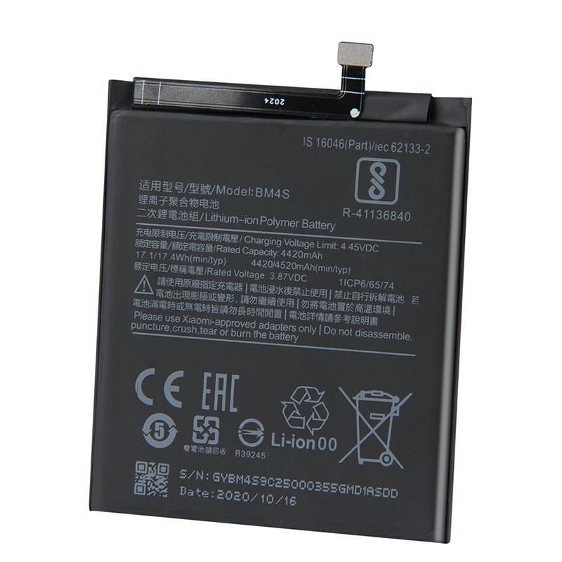 BM4S Battery for Mi 10X 5G / 10X Pro 5G (4420mAh, Li-Polymer, High Backup Replacement Battery) - Image 3